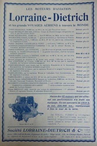 1925 pub lorraine dietrich - 11/1925,