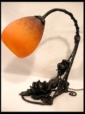 Schneider lampe art déco - lampe,