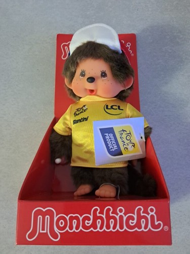 Peluche monchhichi tour - peluche, de
