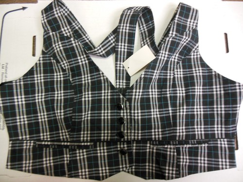 Girl miss lili half vest - miss,