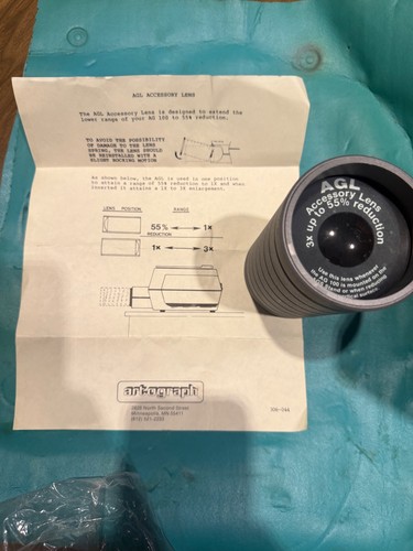 AGL Accessory Lens