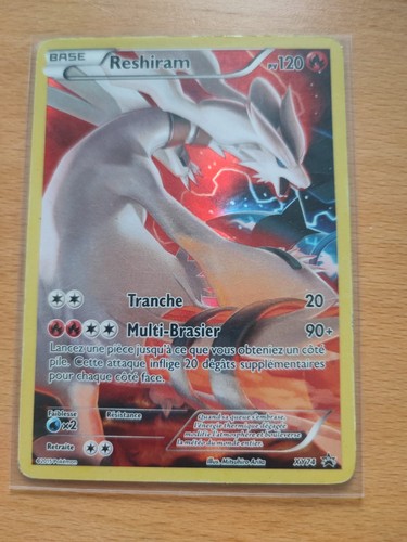 Carte pokémon reshiram xy74 - carte,