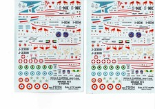 Carpena  1/72 decals 72.24 MD