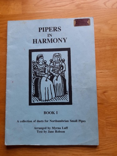 Pipers harmony book a - in,