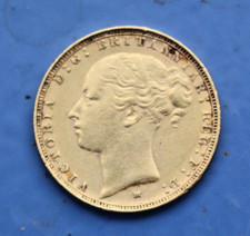 GRANDE BRETAGNE : VICTORIA -  SOUVERAIN  OR - 1885