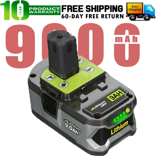 0ah batterie rechange - 9.0ah,