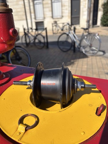 Moyeux shimano nexus roue - moyeux, 7