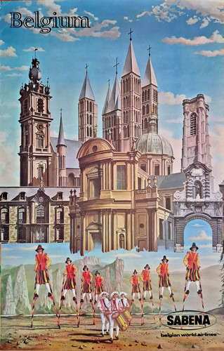 Sabena affiche - 🟦,