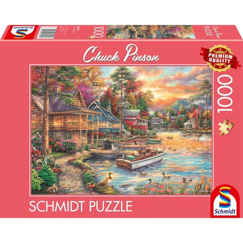 Puzzle 1000 pieces schmidt - 1000,
