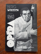 Avant-scène opéra n°36 : WOZZECK de Berg - Bon état