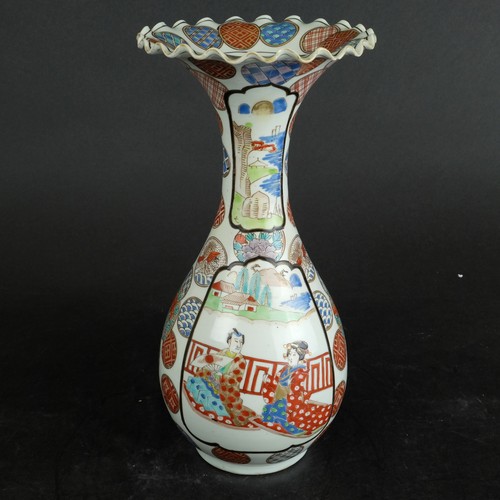 Beau vase ancien japonais