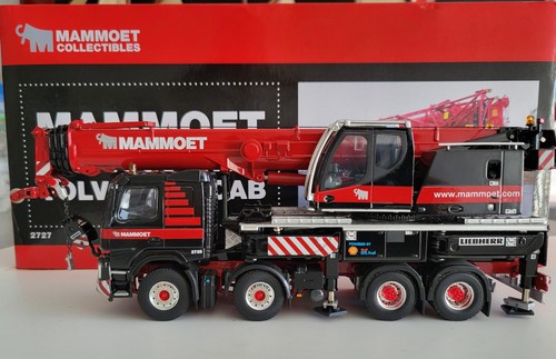 Miniature camion grue ltf - grue,