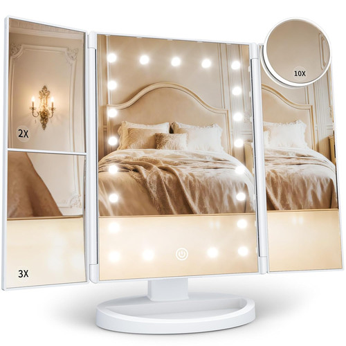 10x magnifying vanity - magnifying,