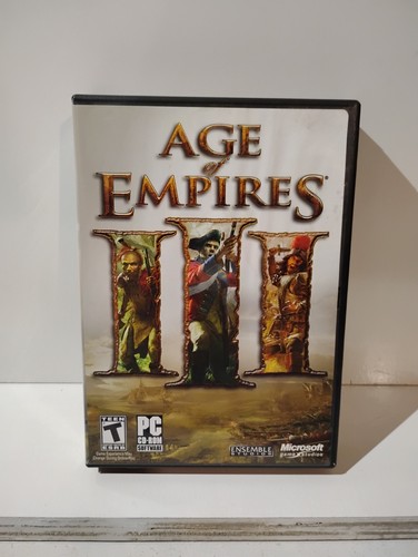 Age empires iii game - age, of