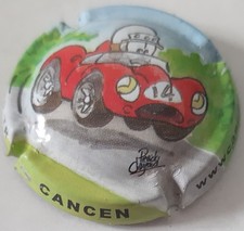 Capsule de mousseux, Cancen