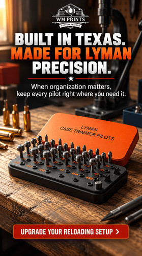 Made for lyman - made, trimmer