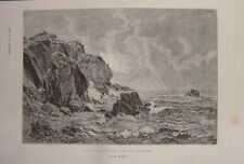 FGA 183 ESTAMPE 1873 RECIFS de