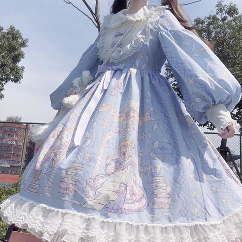 Robe goth lolita - lolita, femme