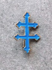 Épingle de revers croix de