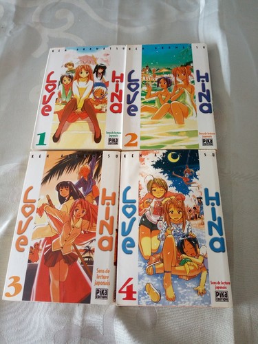 Manga love hina lot pika - love,