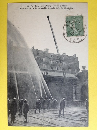 Cpa sapeurs pompiers - pompiers, de
