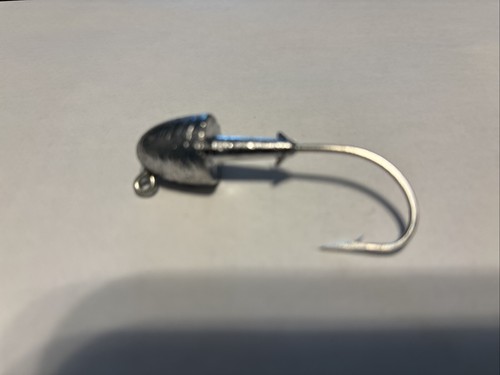 Lead bullet nose jig head - lead,