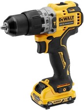 DEWALT DCD706D2-QW Perceuse Visseuse À Percussion Compacte XR 12V 2x2.0Ah