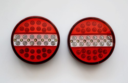 Arrière stop clignotant - 2x,