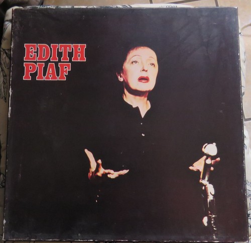 Coffret vinyles 33t edith - coffret,