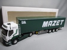 DV8024 ELIGOR 1/43 RENAULT PREMIUM SEMI TAUTLINER TRANSPORTS MAZET 113959 RARE