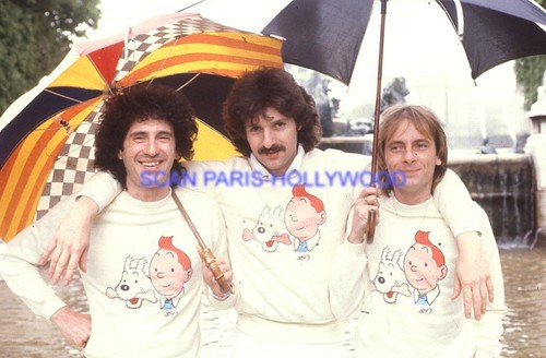 Martin circus 70s - circus, diapositive