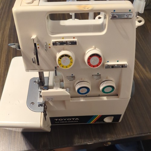 Toyota 6600 serger sewing - serger,