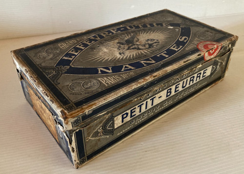 Boîte tôle papier - tôle,