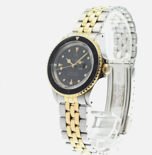 Tudor 18kt gold - gold, ss