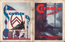 JOURNAL-BULLETIN automobile "CITROEN" N°51 Mars 1928 / illustré avec Phonographe