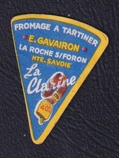 Ancienne  petite étiquette