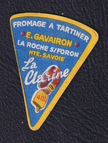 Ancienne petite étiquette - ,