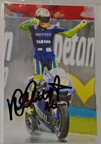 Autograph valentino rossi - -20%,
