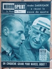 Cyclisme - revue MIROIR SPRINT