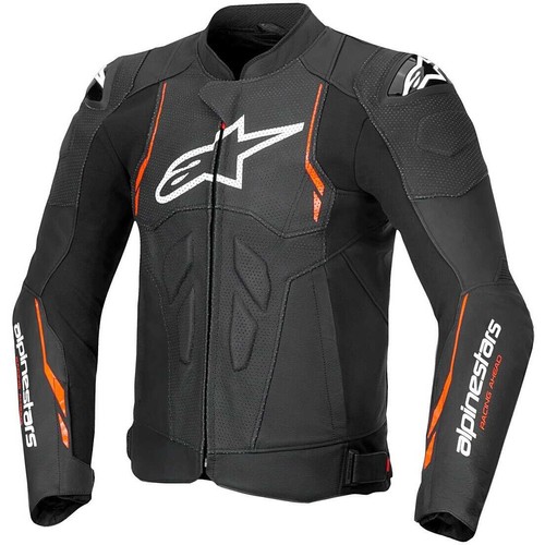 Veste moto alpinestars cuir - veste,