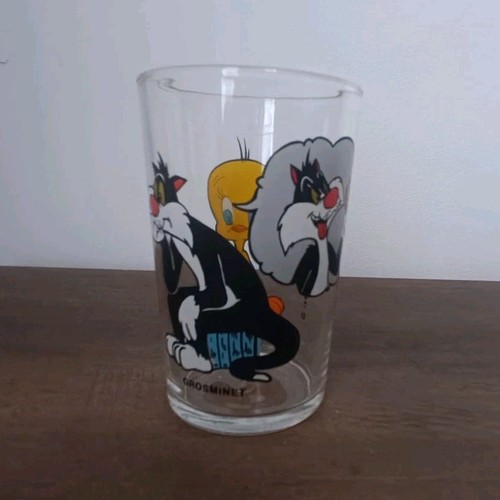 Verre moutarde titi - verre, a