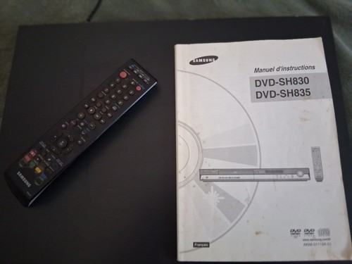 Samsung dvd sh830 - samsung, dvd-sh830