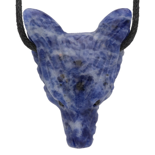 Pendentif sodalite tête de - pendentif,