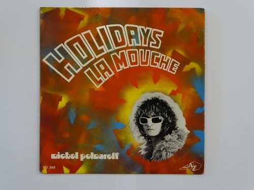 Vinyle 45t michel polnareff - vinyle,
