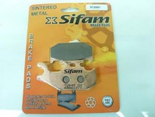 Plaquette de frein Sifam pour