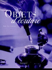 Objets d'écriture - Plume d'oie, encre et papier, plume metalliqu