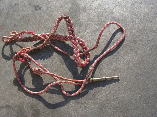 Fourragere militaire ancienne - militaire,