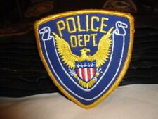 police américaine !!! insigne écusson police dept USA .. Portland
