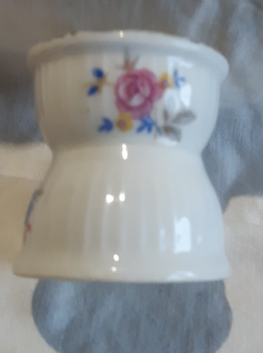 Coquetier diabolo porcelaine - coquetier,