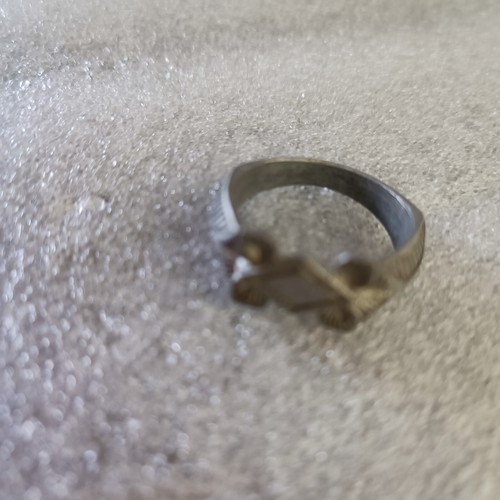 Ancienne bague aluminium - ancienne,